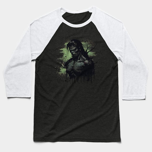 Hulk Smash!!! Baseball T-Shirt by gblackid